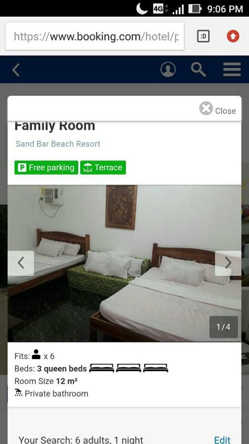 ناسوجبو Sand Bar Beach Resort المظهر الخارجي الصورة